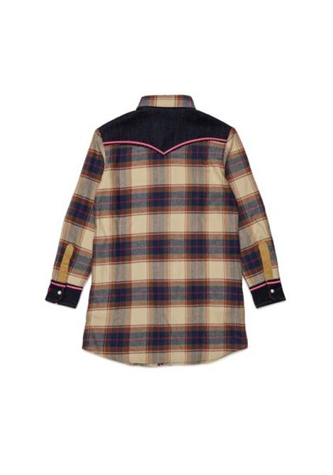 Abito con applicazioni DSQUARED2 JUNIOR | DQ3454 D0AIADQ717